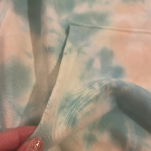 💕NWOT Tye Dye Hoodie by Aerie Super Cute beachy vibes 🏖️ - Picture 7 of 11